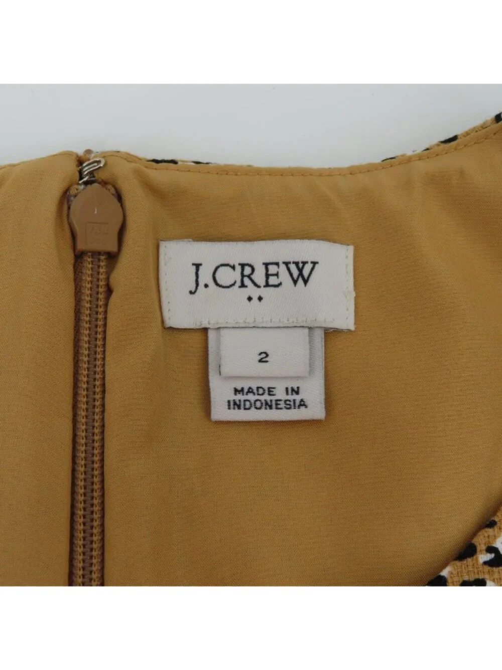 J Crew Women 2 Cheetah Leopard Animal Print Sheath Dress Sleeveless All Cotton